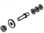 Honda 08L96-TRT-100R1 Hardware Kit