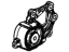Honda 50850-TRV-A01 Mounting Rubber, Front Left Motor