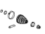 Honda 44017-TRT-305 Boot Set, Inboard