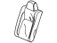 Honda 82521-TRV-A01ZA Trim Cover L (Light Gray)