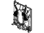 Honda 38615-5WP-A01 Shroud Complete