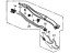 Honda 76600-TRT-A04 Arm, Windshield Wiper