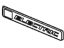 Honda 75723-TRV-003 Emblem, Rear Electric