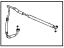 Honda 80316-TRV-A01 Hose, Exc In (Outer)