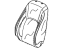 Honda 81125-TRV-A01ZA Trim Cover S (Light Gray)