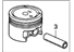 Honda 27563-P24-J00 Choke, Low Accumulator
