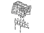 Honda 11000-PLM-810 Block Assy., Cylinder (DOT)