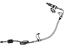 Honda 54315-T3V-A52 Wire, Control