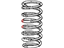 Honda 52441-T3V-A01 Spring, Rear