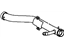 Honda 19505-5K0-A00 Pipe Assembly, Connecting