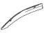 Honda 08R04-TR0-10002 Door Visor, L. FR.
