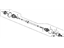 Honda 44305-TT1-A01 Driveshaft Assembly, Passenger Side