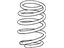 Honda 51401-TR2-A02 Spring, Right Front