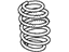 Honda 52441-TR2-A11 Spring, Right Rear