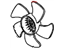 Honda 19020-RW0-A51 Fan, Cooling