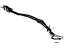 Honda 46375-TR2-A01 Pipe V, Brake