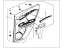 Honda 83750-TST-A21ZA Lining Assy., L. RR. Door (Typea)