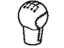 Honda 54102-T5R-N01ZA Knob, Change Lever *NH167L* (LEA) (GRAPHITE BLACK)