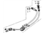 Honda 54310-T5A-H02 Wire, Change