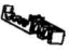 Honda 91598-T5R-A01 Clamp C, Fuel Pipe