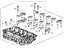 Honda 12100-5R1-000 Cylinder Head Assembly