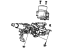 Honda 53211-T5P-A82 Column Complete, Steering