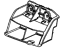 Honda 17249-5R0-000 Separator, Splash