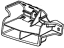 Honda 17249-5R0-J00 Separator, Splash