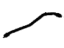 Honda 46361-T5B-000 Pipe E, L. Brake