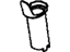 Honda 54134-T5A-951ZA Ring, Knob *NH609L* (SILVER) Honda 54134-T5A-951ZA Ring, Knob *NH609L* (SILVER)