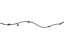 Honda 47560-T5B-A51 Wire, Driver Side Parking Brake (B)