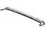 Honda 70241-T5R-A01 Channel, Drain