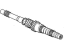 Honda 23211-5DE-000 Mainshaft