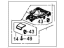 Honda 77296-TBA-A22ZE PANEL *NH1015L*