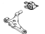 Honda 51360-TGH-A11 Arm, Left Front (Lower)