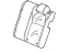 Honda 82521-TGH-A01ZB Cover, Left Rear (Deep Black)