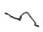 Honda 46375-TGH-A00 Pipe V Complete, Brake