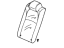 Honda 82121-TGH-A01ZD Cover, Right Rear (Deep Black)