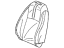 Honda 81525-TGG-L31ZA Cover Set, Driver Side Trim (Deep Black) (Combined) (Side Airbag)