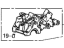 Honda 12270-RPY-G00 Base, Fuel High Pressure Pump