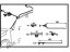 Honda 32155-TGG-A61 WIRE, INTERIOR & SUNROOF