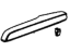 Honda 83411-TGH-A20ZC Armrest, Passenger Side (Uh2Dr-Si Red)