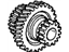 Honda 23461-P4P-Z00 Gear, Mainshaft Fourth