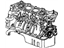 Honda 10002-P2P-A33 General Assy., Cylinder Block