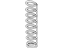 Honda 51401-S1G-A01 Spring, Front