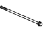 Honda 90003-P56-000 Bolt, Flange (10X180)