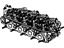 Honda 10003-P2F-A00 General Assembly, Cylinder Head