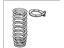 Honda 52440-S01-A51 Spring, Rear