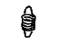 Honda 24634-P4R-A00 Spring, Detent Arm