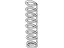 Honda 51401-S03-911 Spring, Front